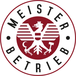 Offizielles WKO-Gütesiegel Meisterbetrieb